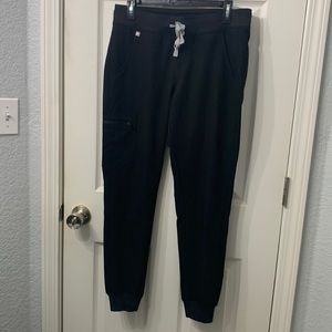FIGS Zamora 2.0 Jogger scrub pants.  Brand new with tags.  Black.  Size small.